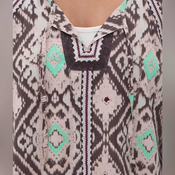 BKE BOUTIQUE BOHO STYLE BLOUSE - Picture 4 of 5